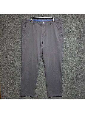 Twillory Pants Mens 38x30 Gray Tailored Fit Performance Fabric Golf Casual Chino
